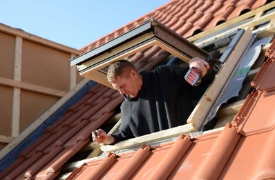 Pose de fenêtres de toit Velux au Frasnois